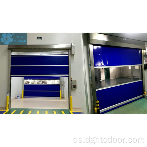 Producción profesional Puerta de obturador rápido